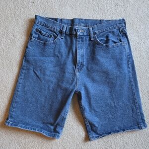 Wrangler Classic Blue Denim Men's Shorts